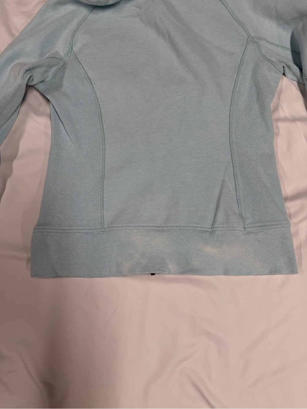 lululemon athletica Kids Zip-Up Hoodie in Light Sage - Picture 6 of 10